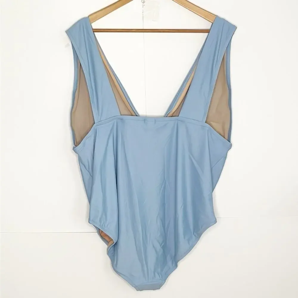 NWT J. Crew Plunge V-Neck One Piece